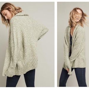 Anthropologie Angel Of The North Chauvet Knit Cardigan